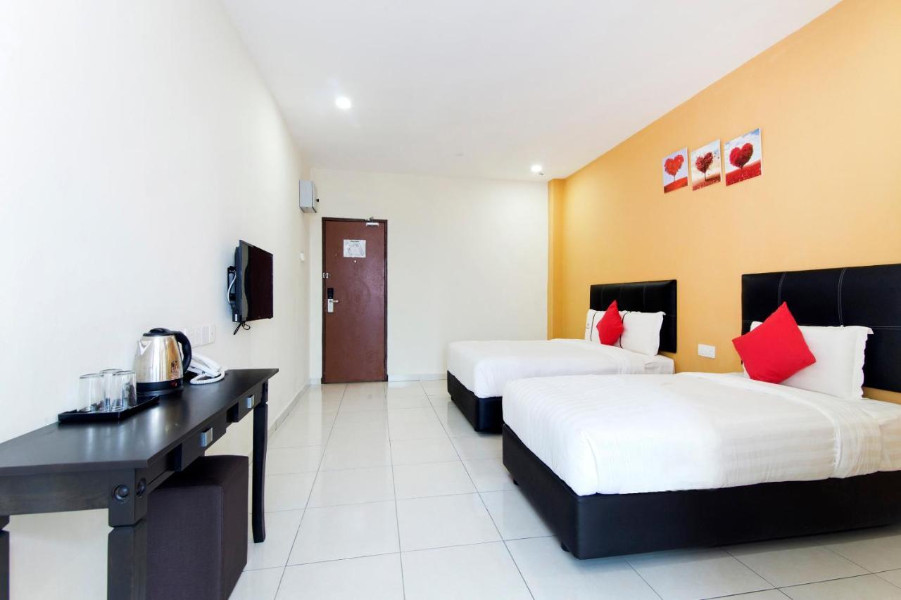 Central Hotel Bahau Extérieur photo