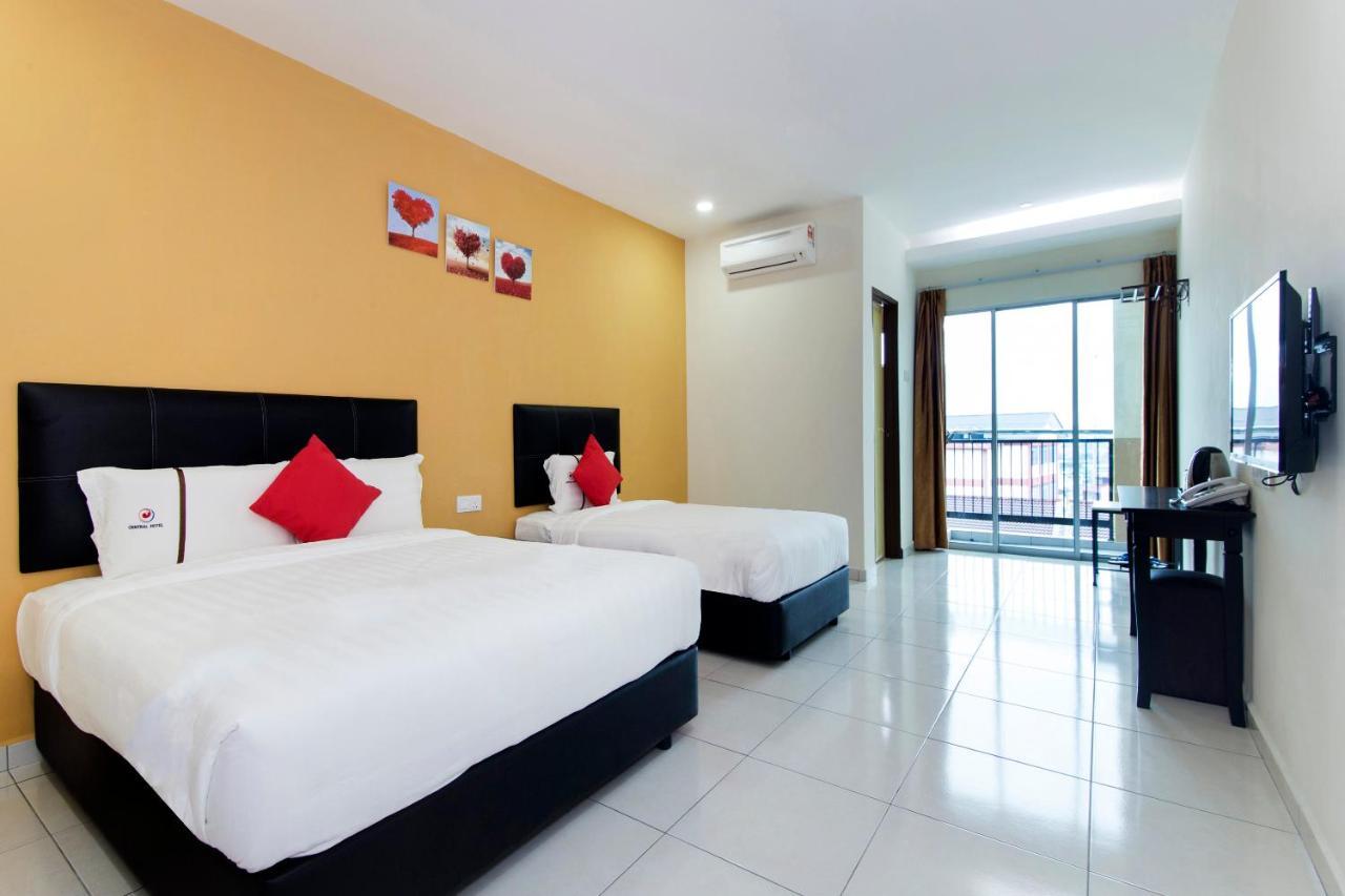 Central Hotel Bahau Extérieur photo