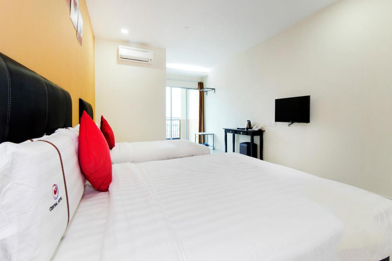 Central Hotel Bahau Extérieur photo