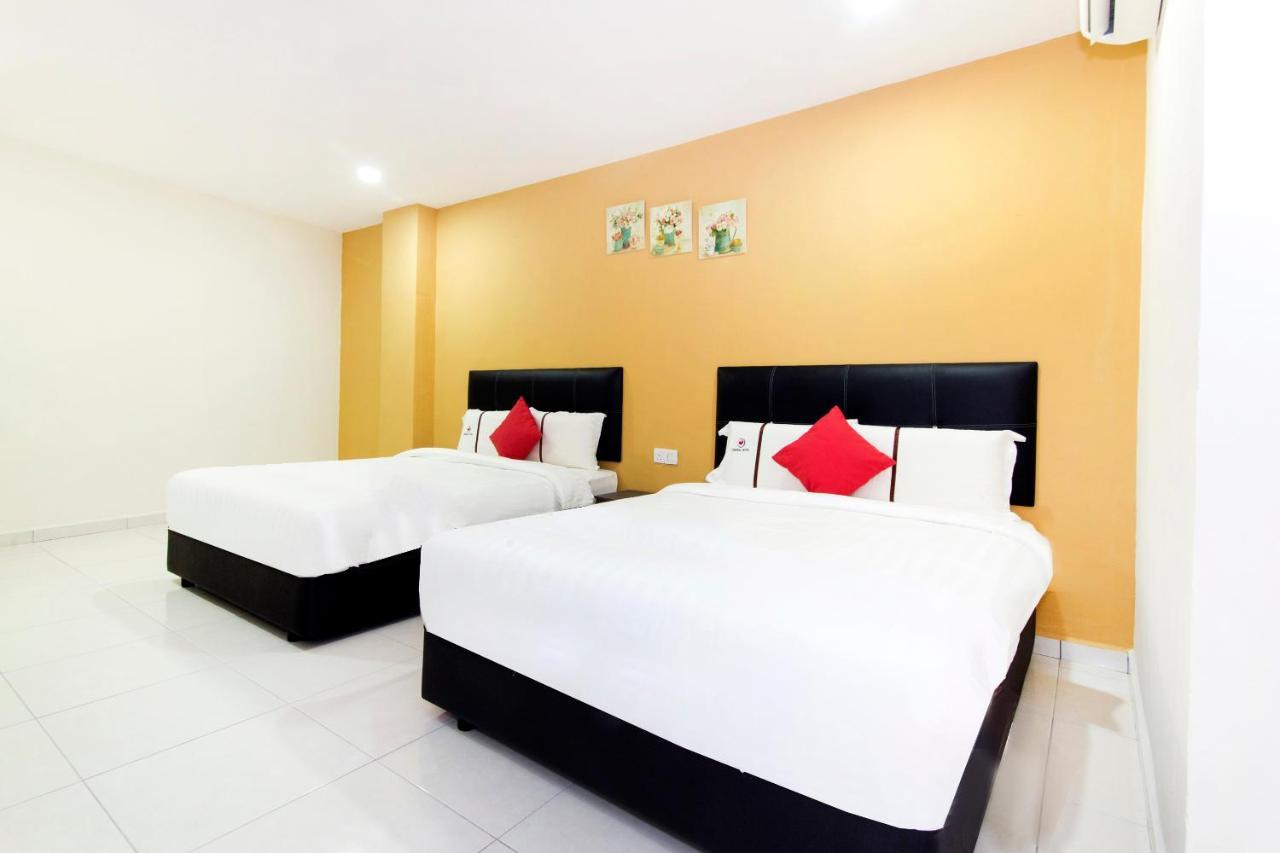 Central Hotel Bahau Extérieur photo