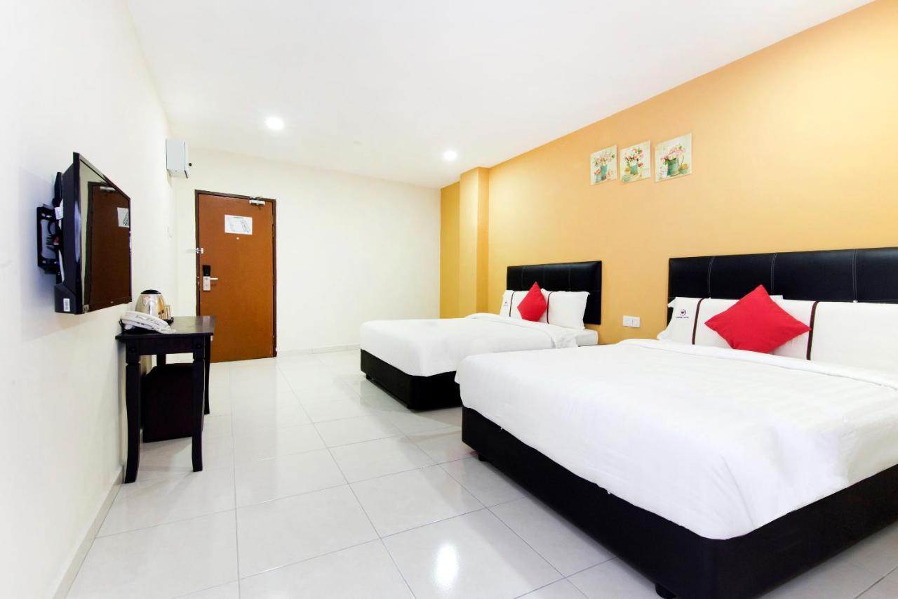 Central Hotel Bahau Extérieur photo