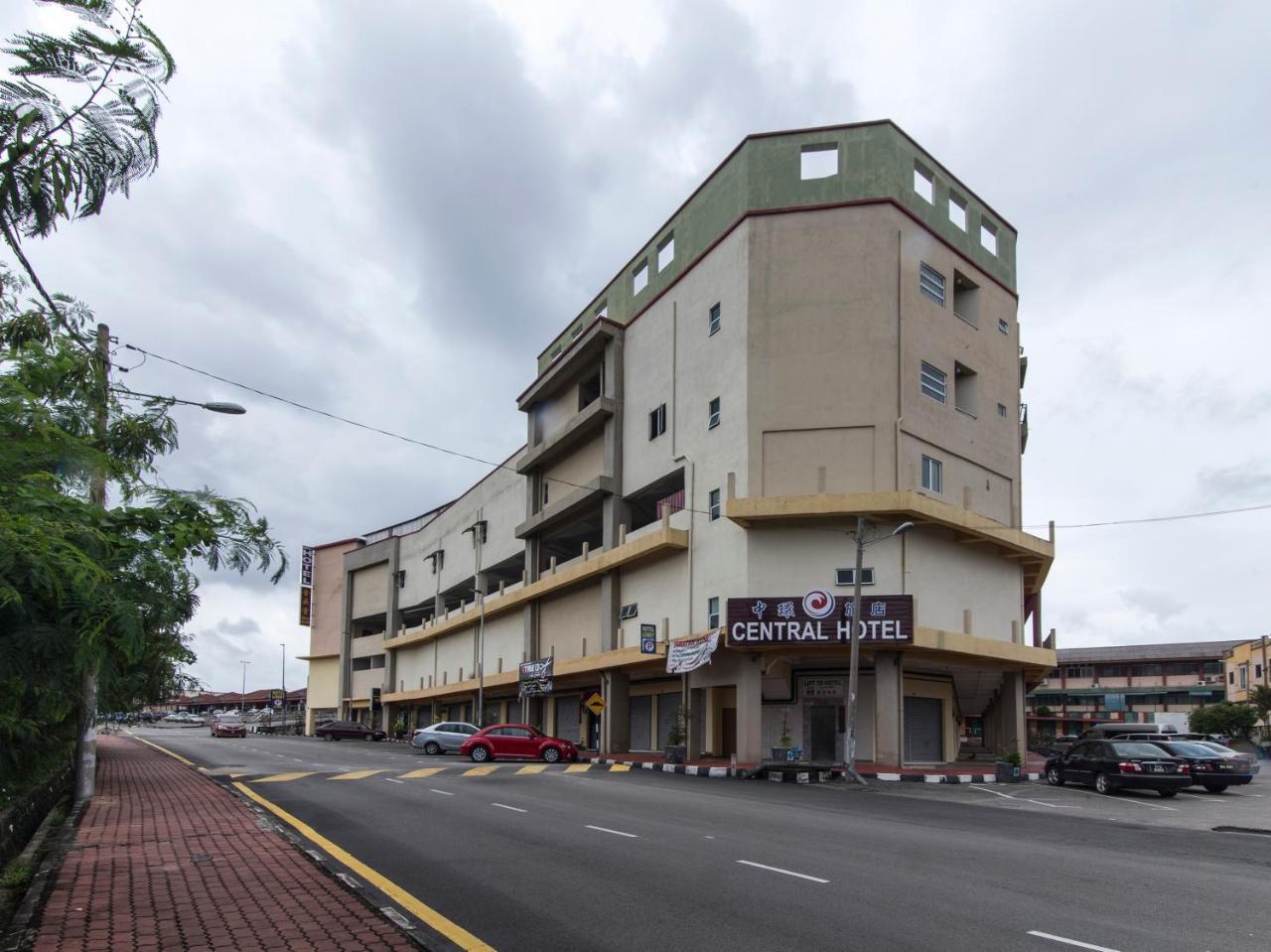 Central Hotel Bahau Extérieur photo
