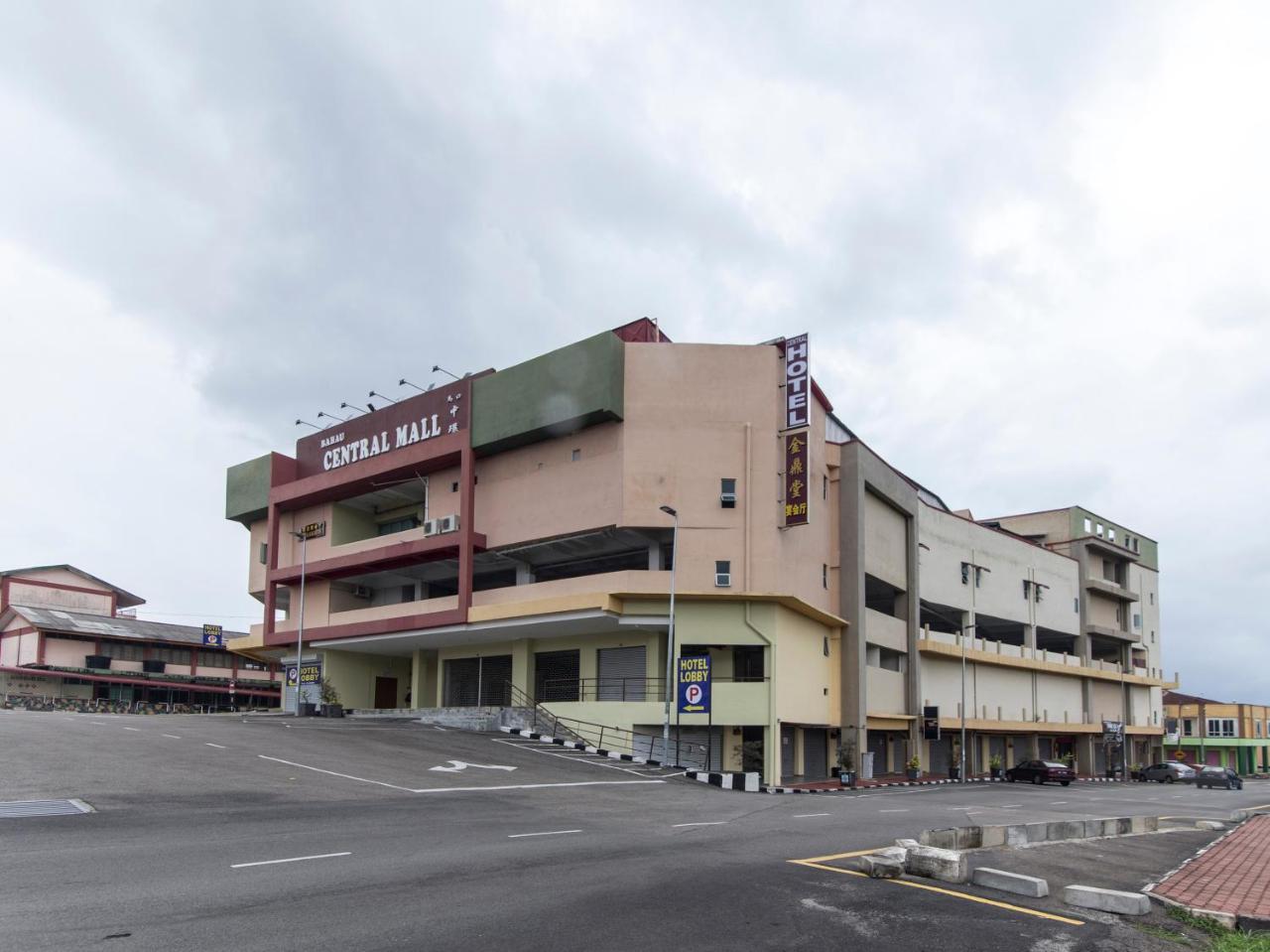Central Hotel Bahau Extérieur photo