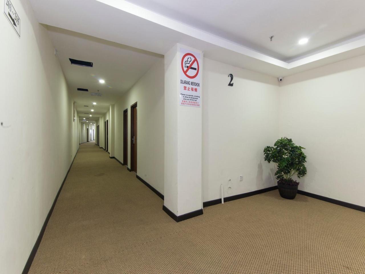 Central Hotel Bahau Extérieur photo