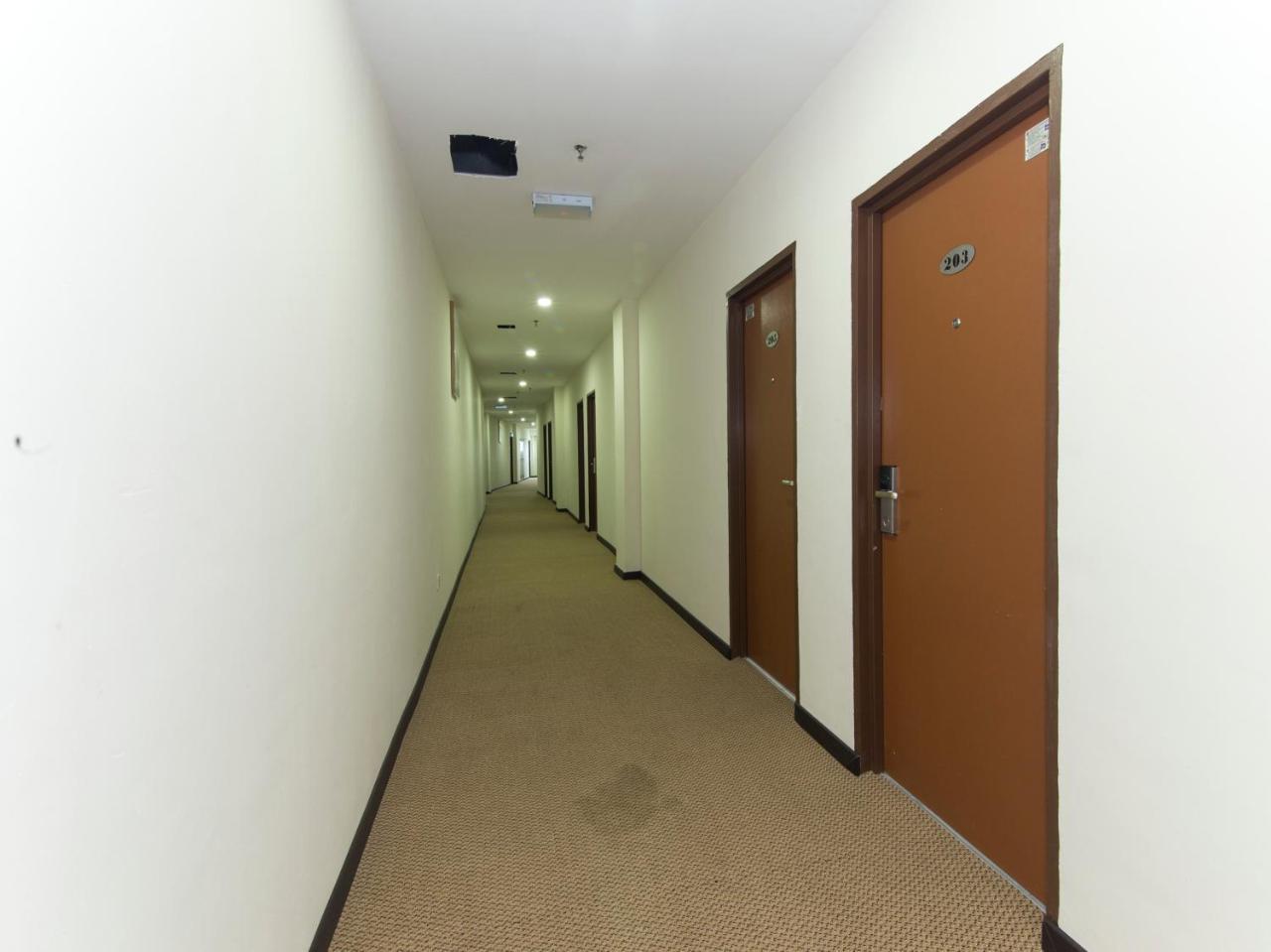 Central Hotel Bahau Extérieur photo