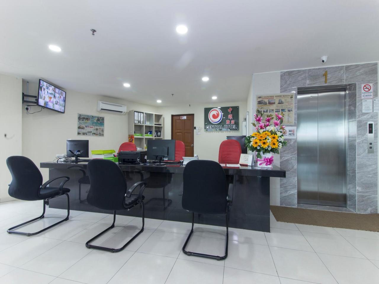 Central Hotel Bahau Extérieur photo