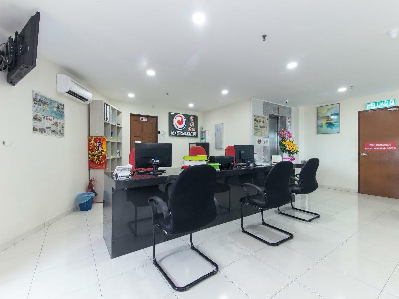 Central Hotel Bahau Extérieur photo