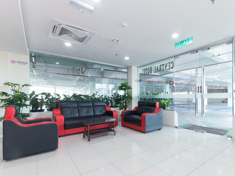 Central Hotel Bahau Extérieur photo